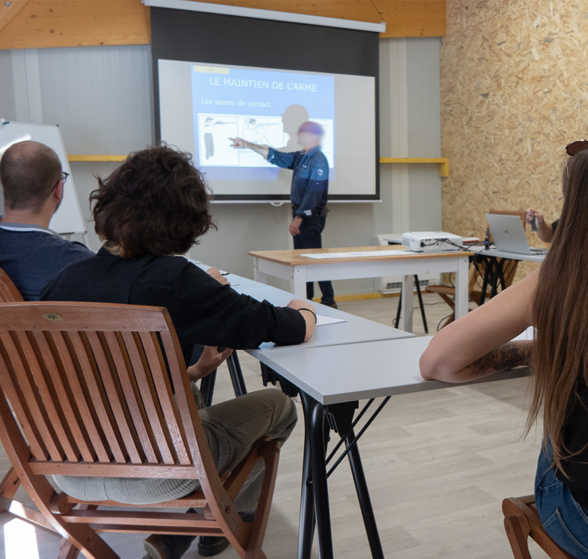 Cours théorique sur le maintien de l'arme