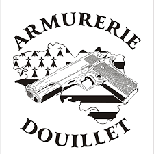 Logo armurerie douillet